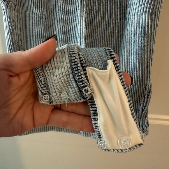 Diesel Ribbed Bodysuit - Picture 8 of 8